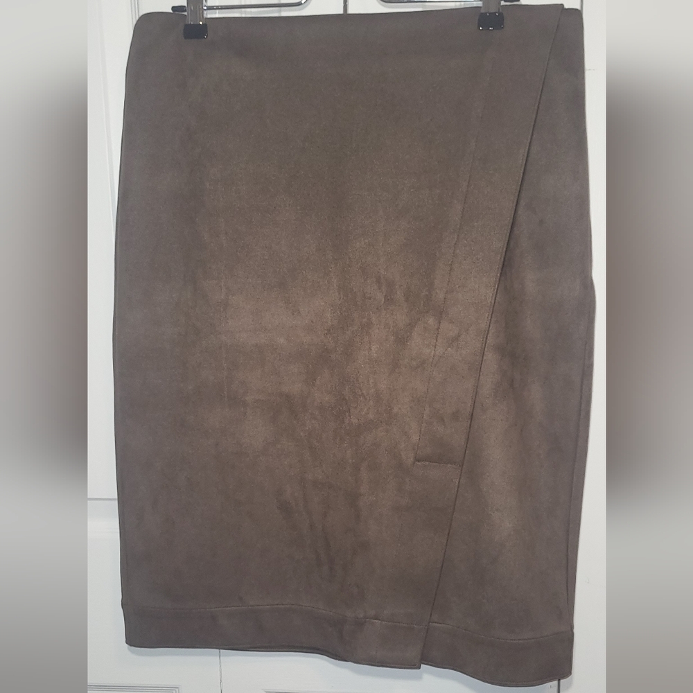 Ann Taylor Skirt, Brown, Size L